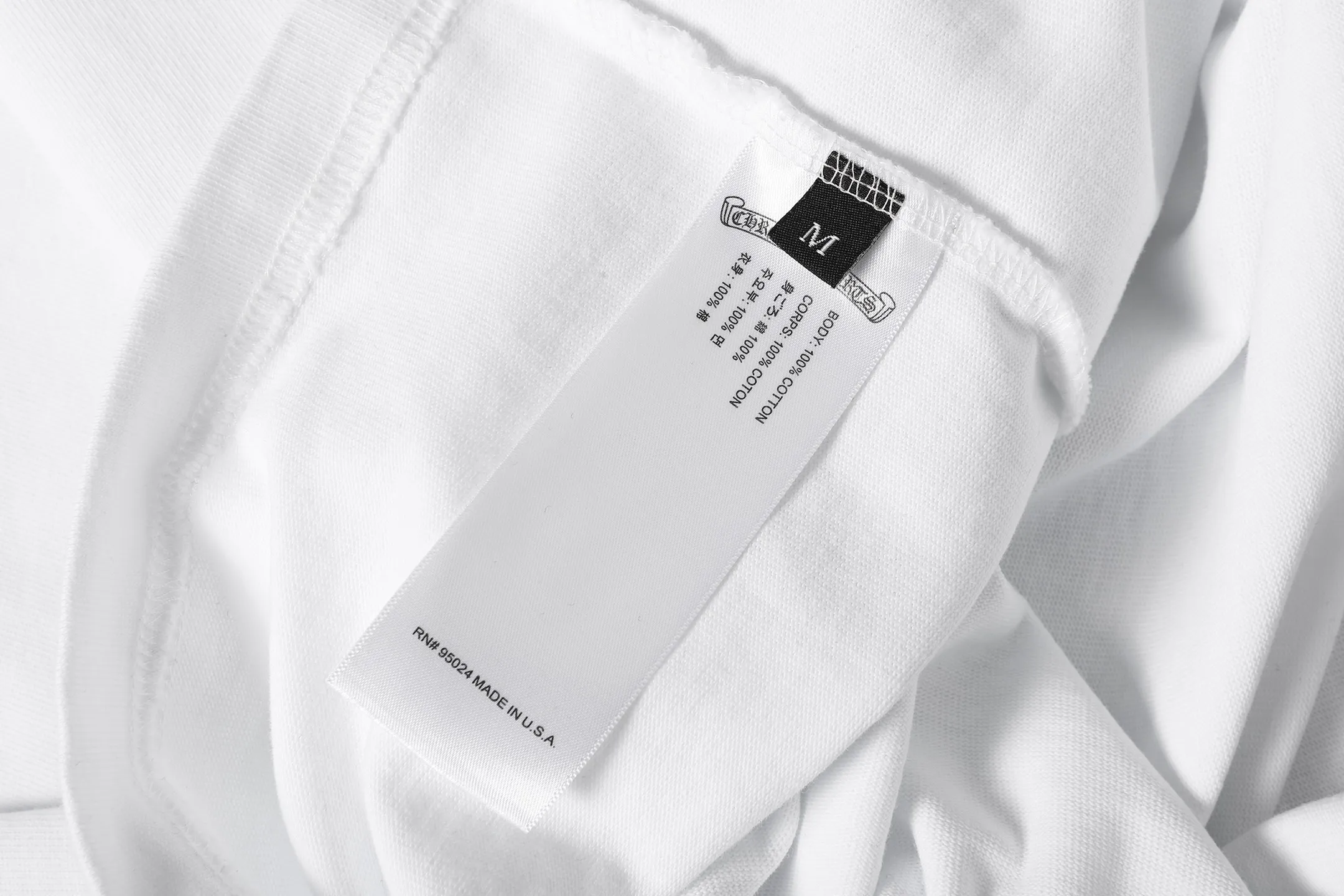 ：8919# ：Black White Size：S XXL Chrome Hearts CH Classic logo T ， Logo 。 G Premium ， 。 1*1， 。